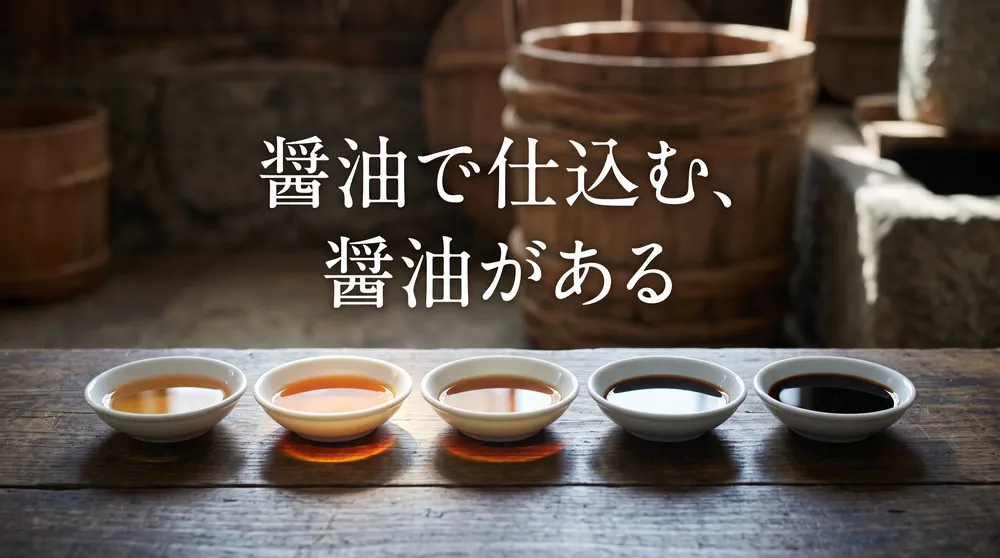 醤油の選び方と蔵元のガイド
