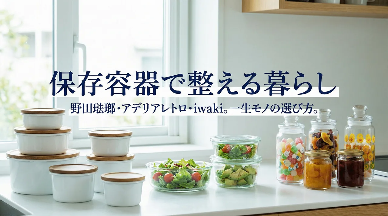 保存容器ガイド