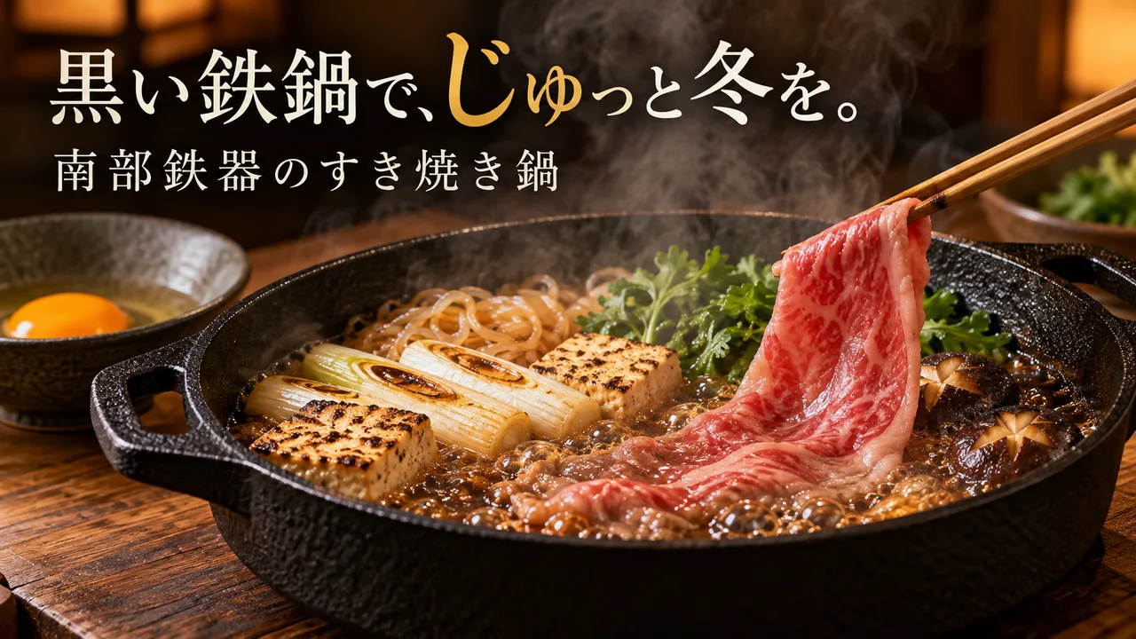すき焼き鍋ガイド