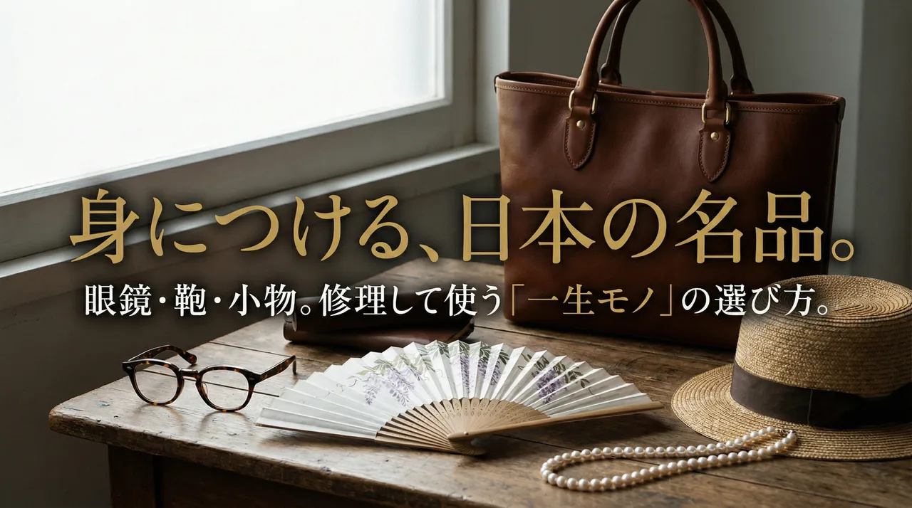身につける日本の名品まとめ