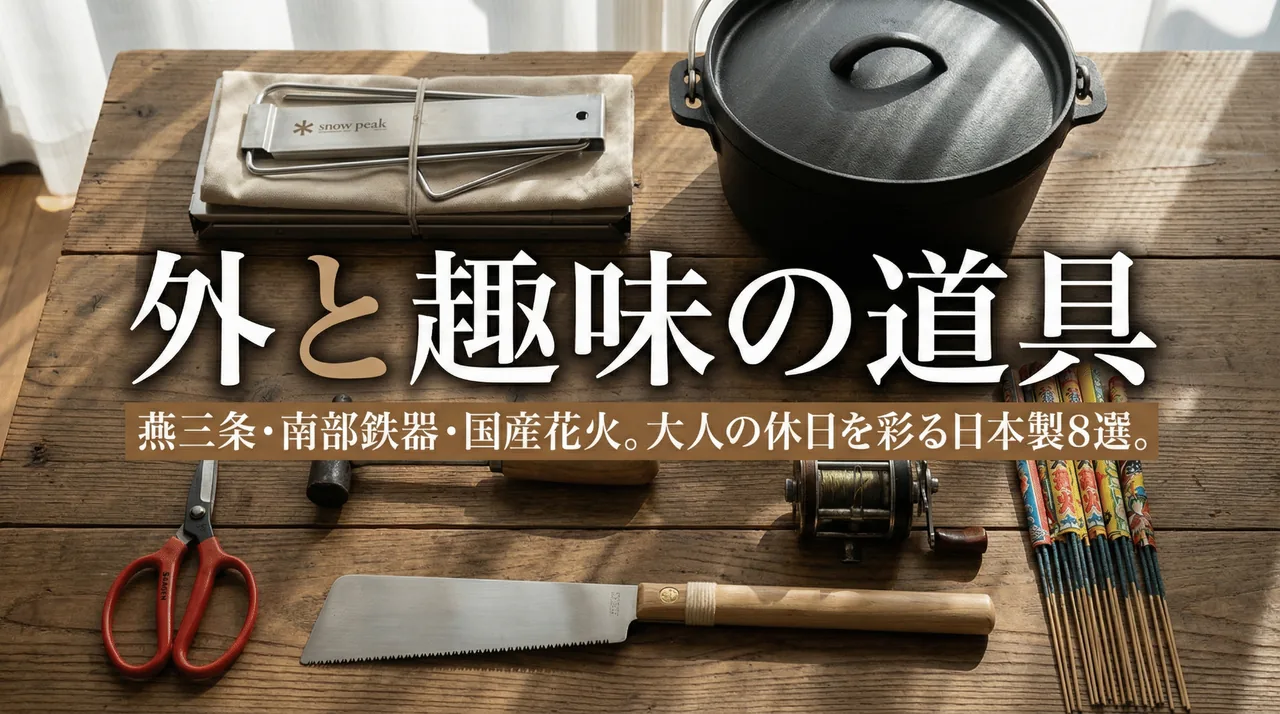 外と趣味の道具ガイド