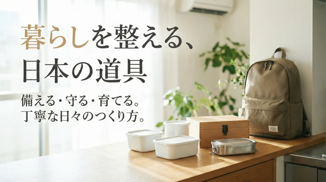備える・整える（衛生・防災・保存）特集のサムネイル
