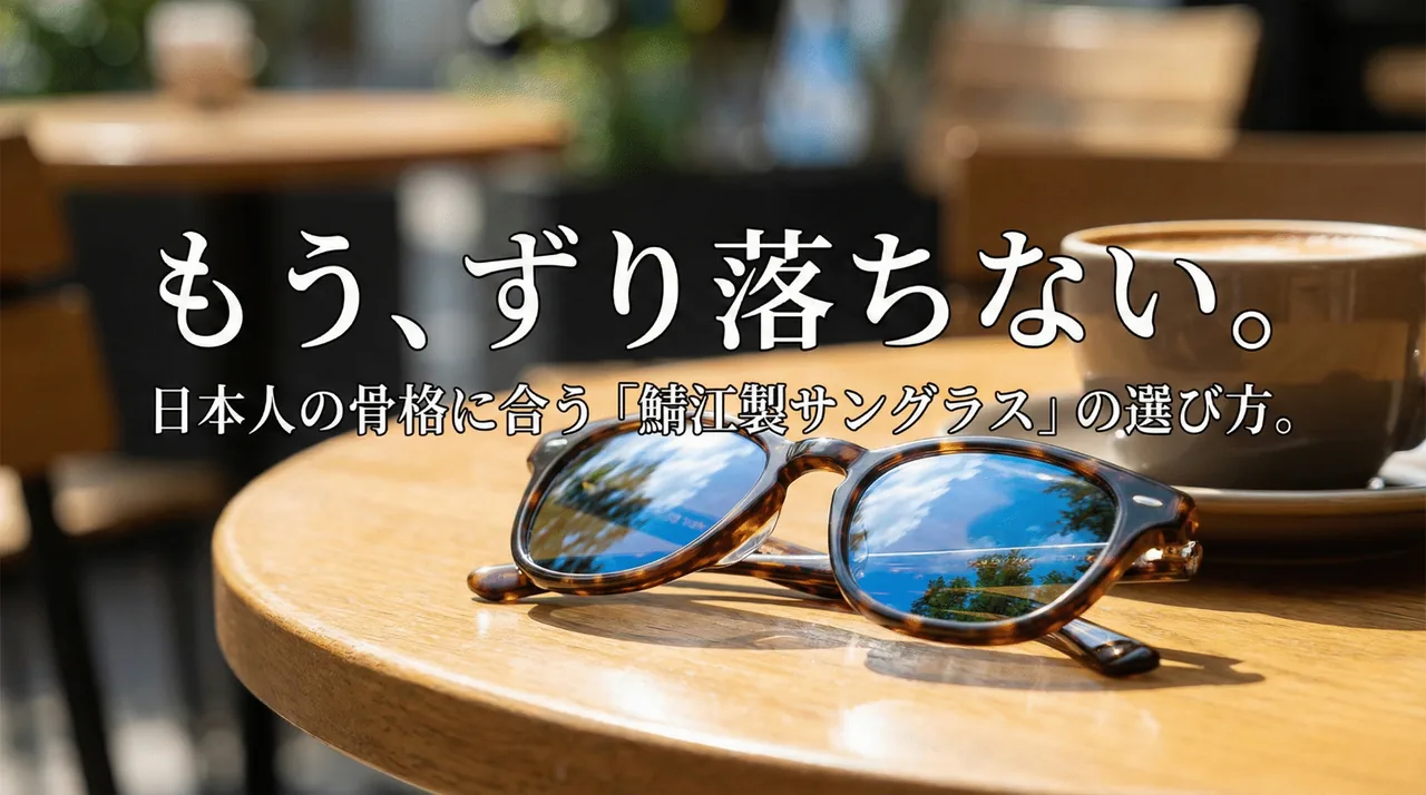 日本製サングラスおすすめガイド