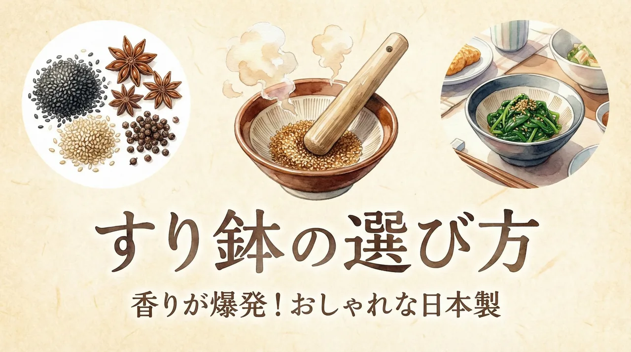 すり鉢ガイド