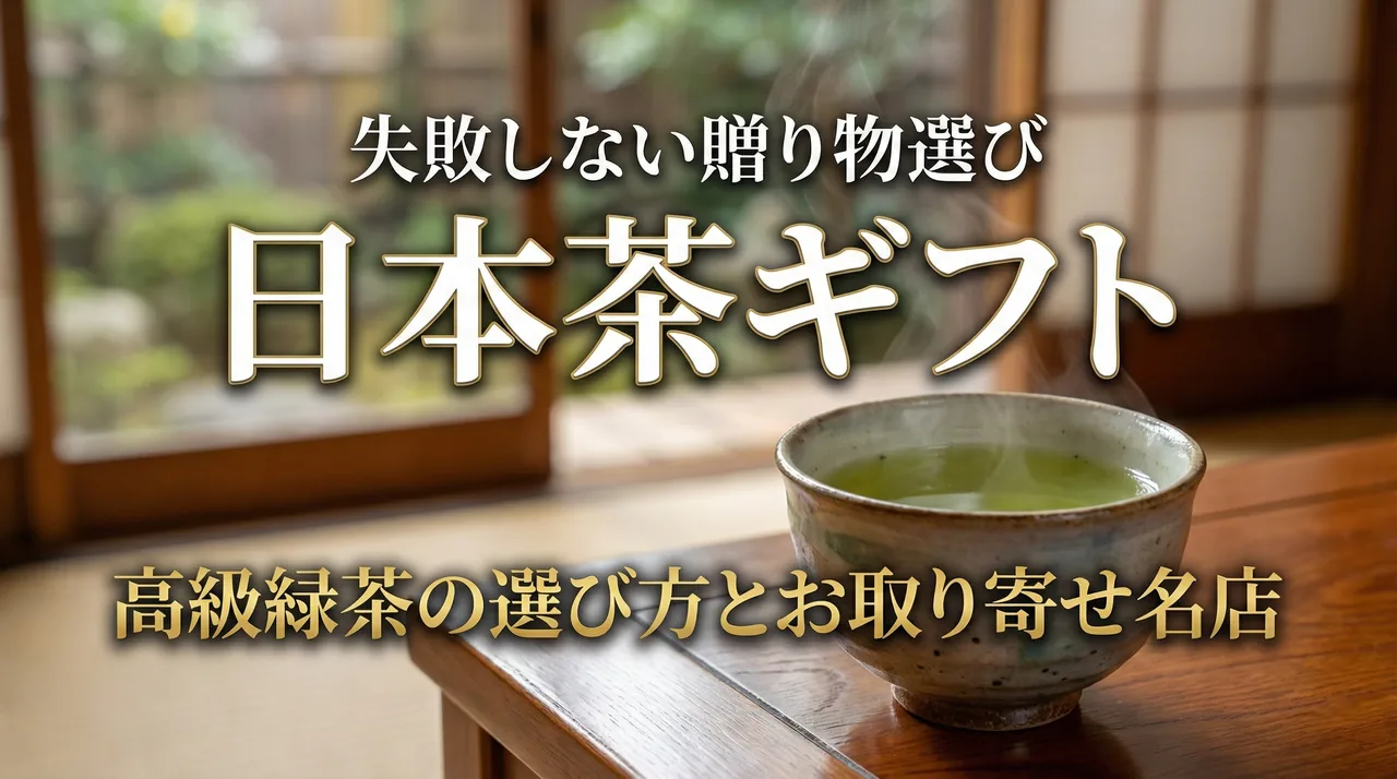 日本茶ギフトおすすめガイド