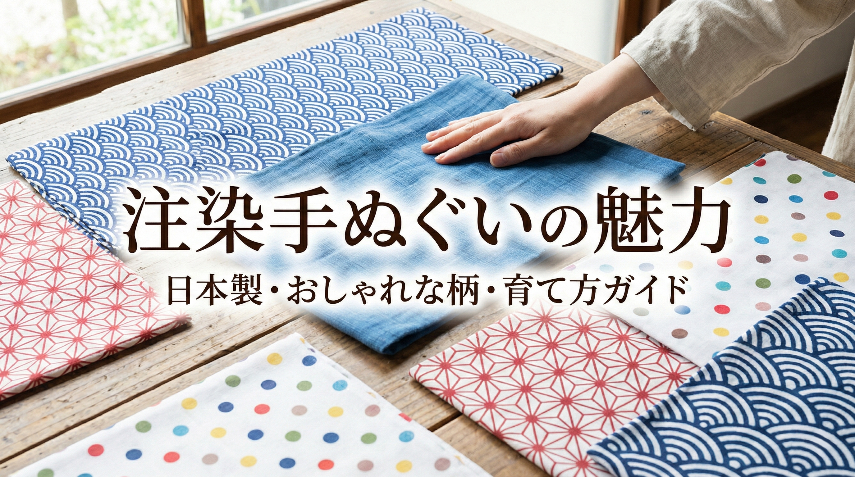 手ぬぐい日本製おすすめガイド