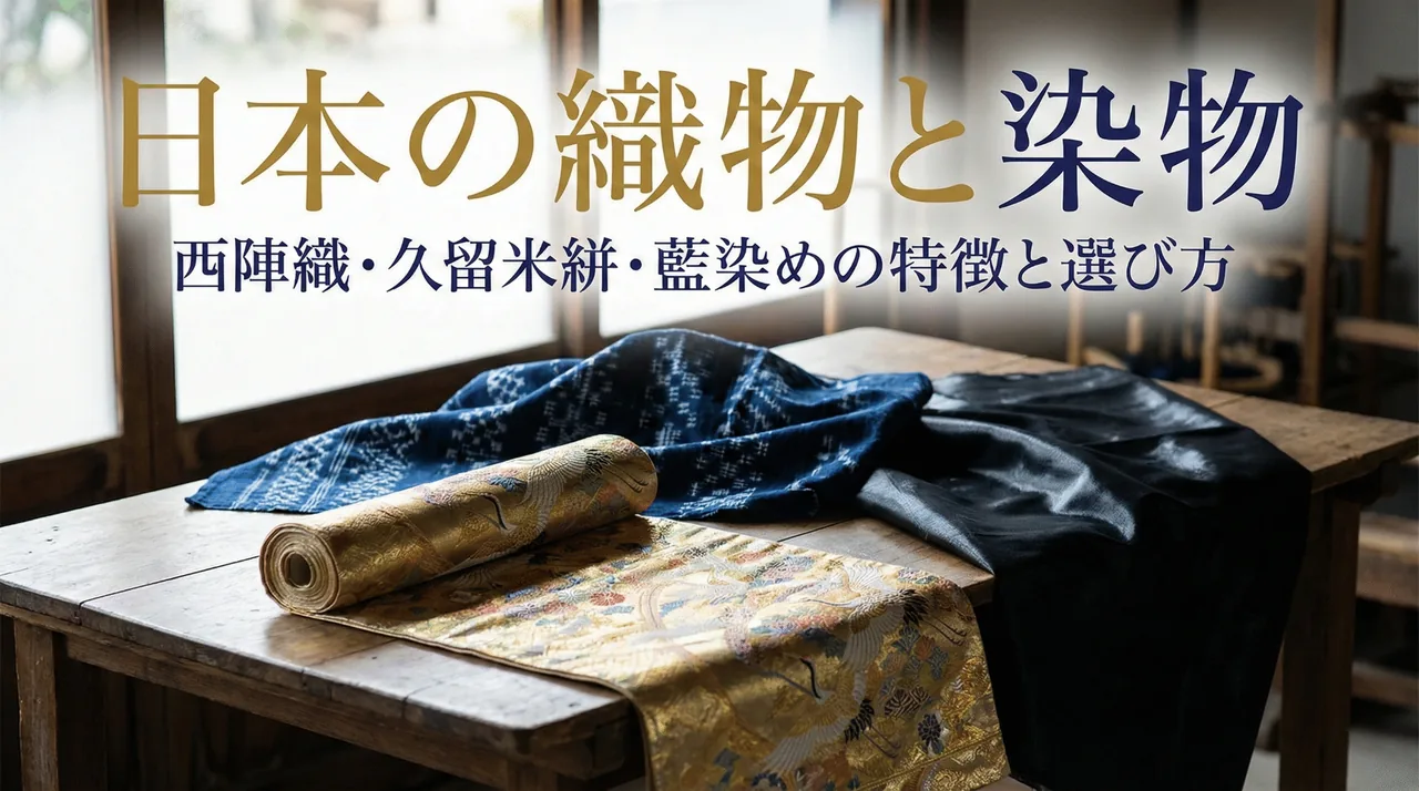日本の織物ガイド