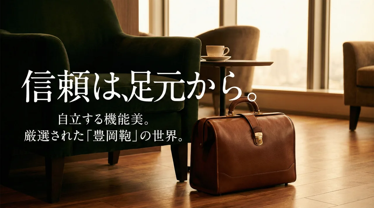日本製ビジネスバッグガイド