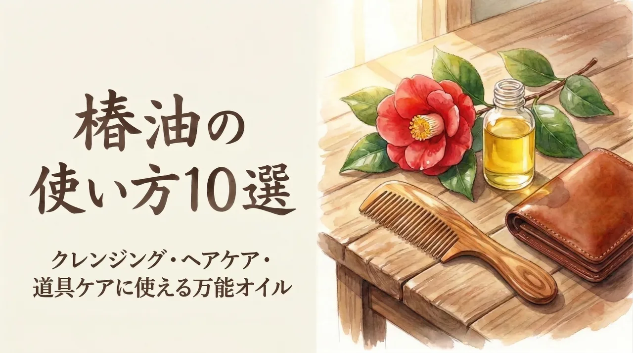 椿油活用ガイド