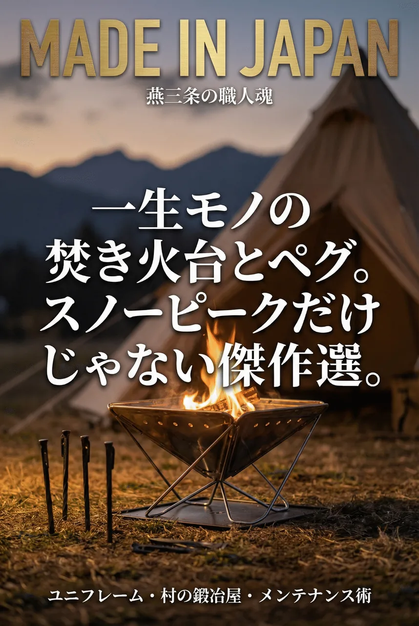 キャンプギアの記事アイキャッチ画像