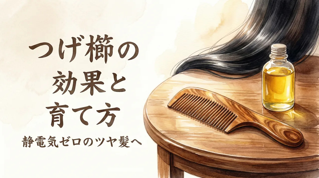 つげ櫛ガイド