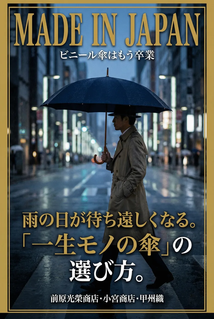 高級雨傘の記事アイキャッチ画像