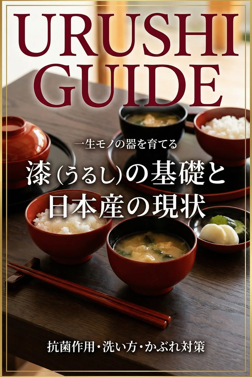 漆の基礎知識の記事アイキャッチ画像