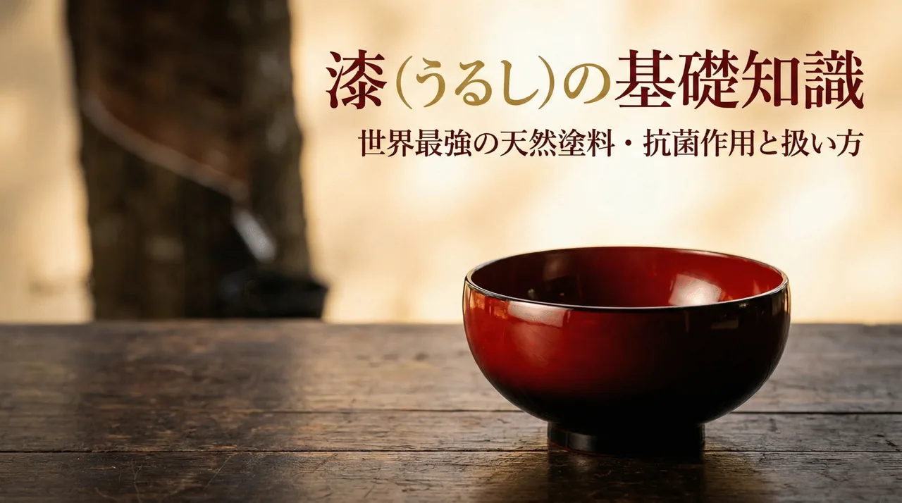 漆の基礎知識ガイド