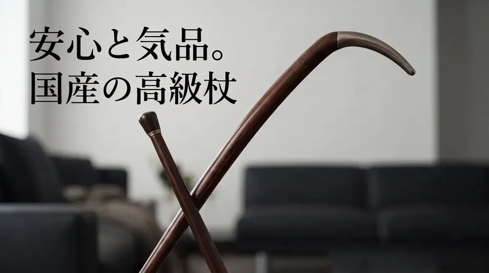 日本製の杖・ステッキおすすめガイド