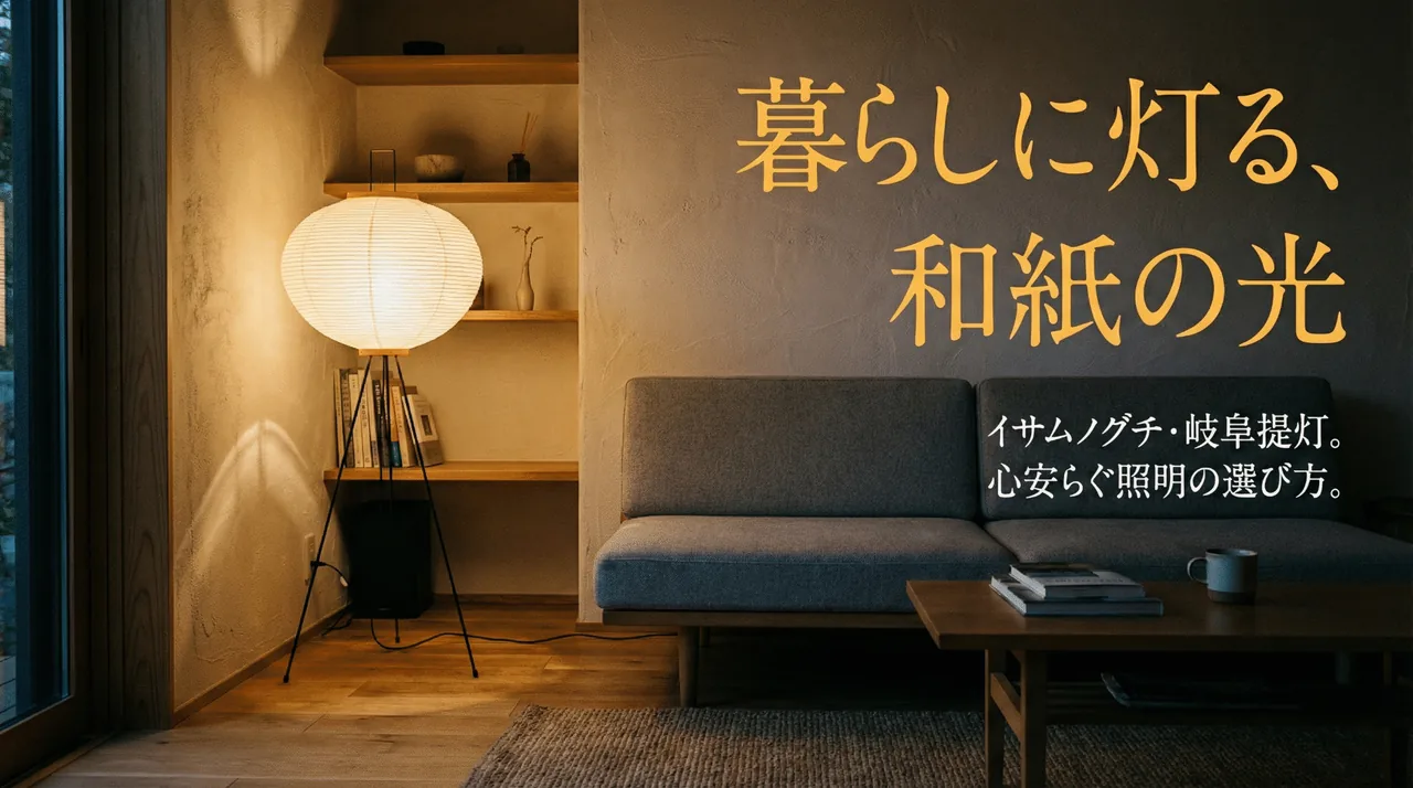 和紙照明ガイド