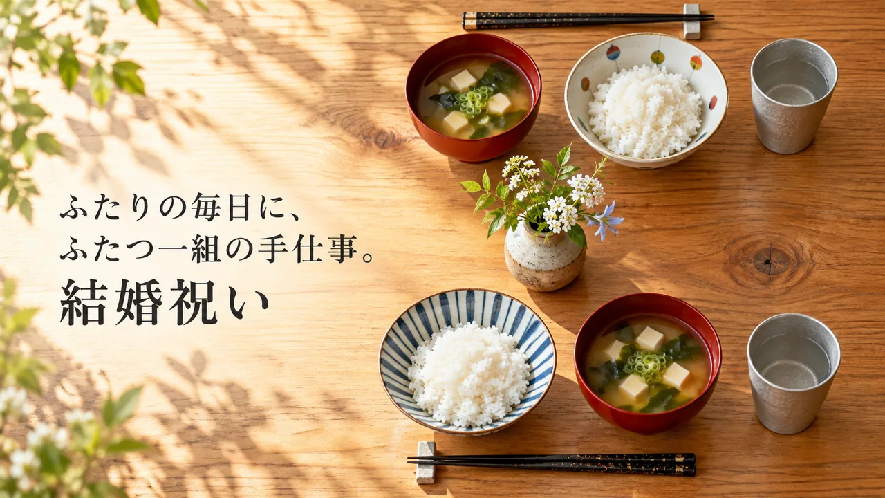 結婚祝いガイド