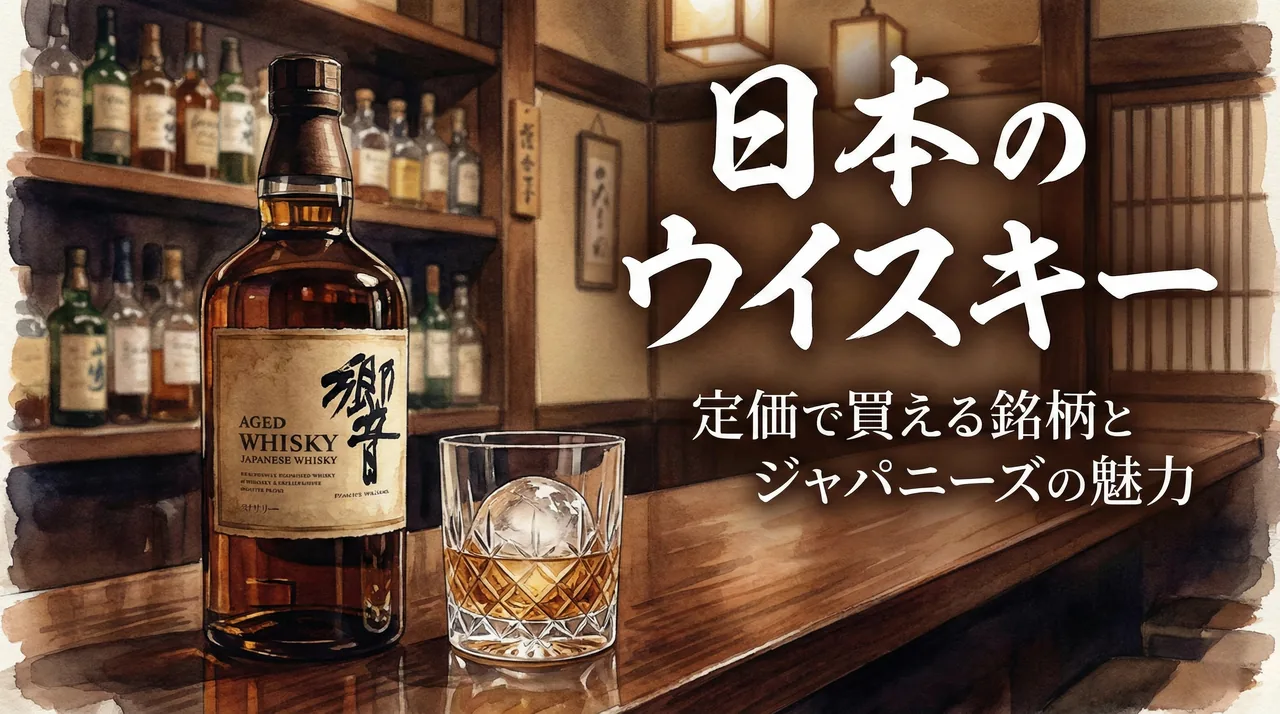 日本のウイスキープレゼントガイド