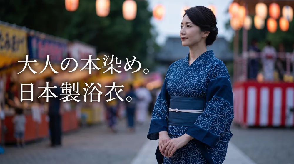 浴衣の選び方ガイド