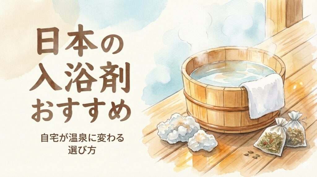 日本の入浴剤おすすめ｜自宅が温泉に変わる「湯の花」と「薬湯」の選び方 – MADE in JAPAN.JP