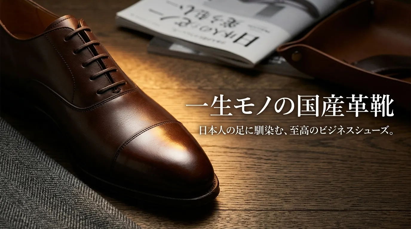 日本製ビジネスシューズ・革靴おすすめ5選｜一生モノの国産ブランド