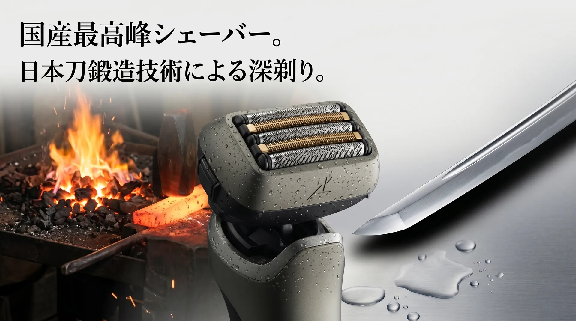 国産・高級電動シェーバーおすすめ｜パナソニック「ラムダッシュ」日本