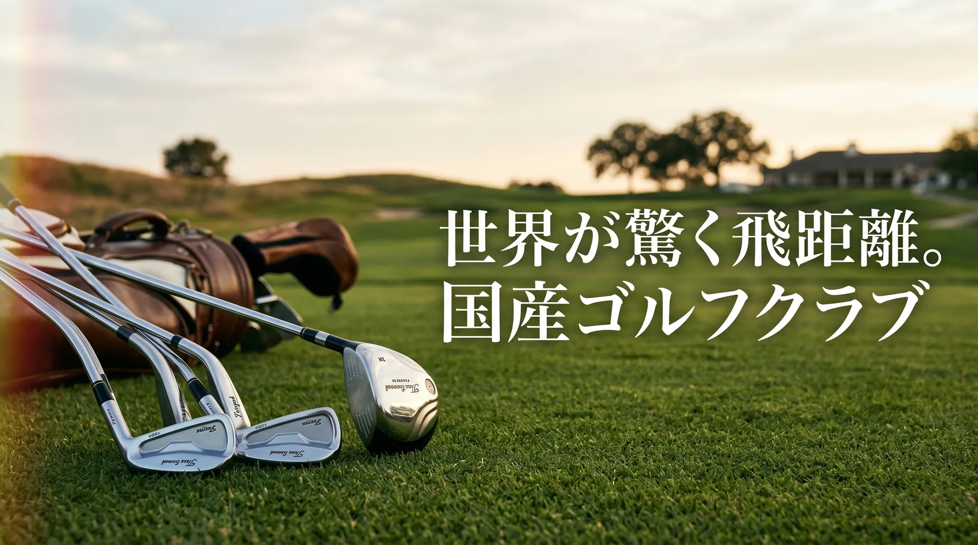 日本製ゴルフクラブおすすめ｜軟鉄鍛造アイアンが世界を魅了する理由 